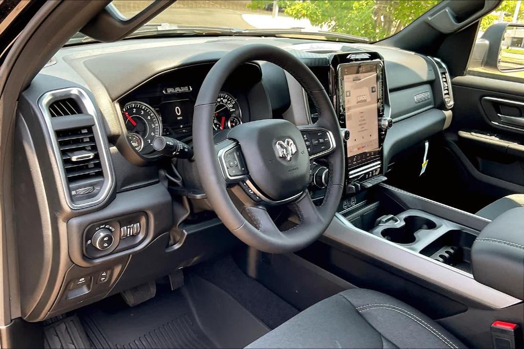 new 2025 Ram 1500 car, priced at $51,194