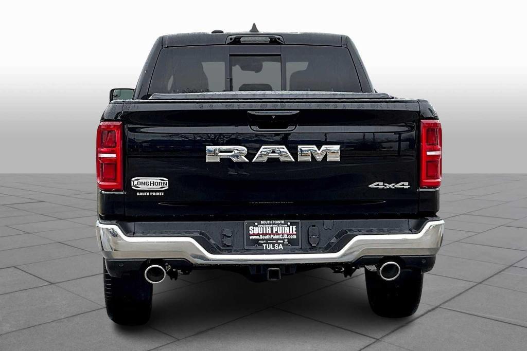 new 2025 Ram 1500 car, priced at $76,999