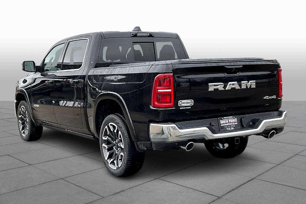 new 2025 Ram 1500 car, priced at $76,999