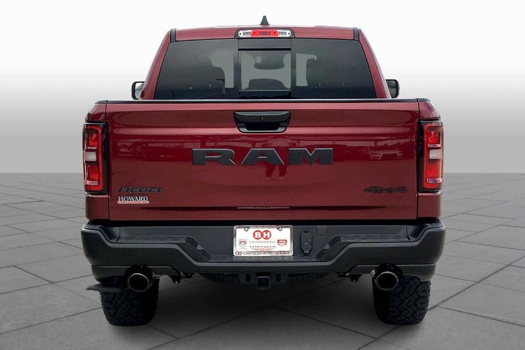 used 2025 Ram 1500 car, priced at $54,994