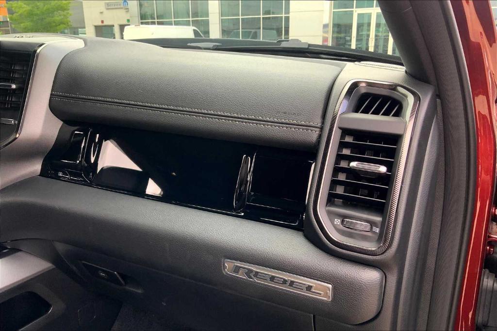 used 2025 Ram 1500 car, priced at $54,994