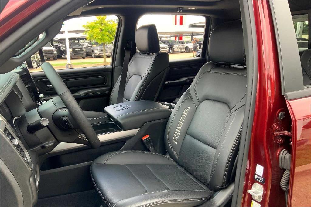 used 2025 Ram 1500 car, priced at $54,994