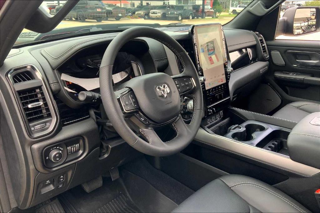 used 2025 Ram 1500 car, priced at $54,994