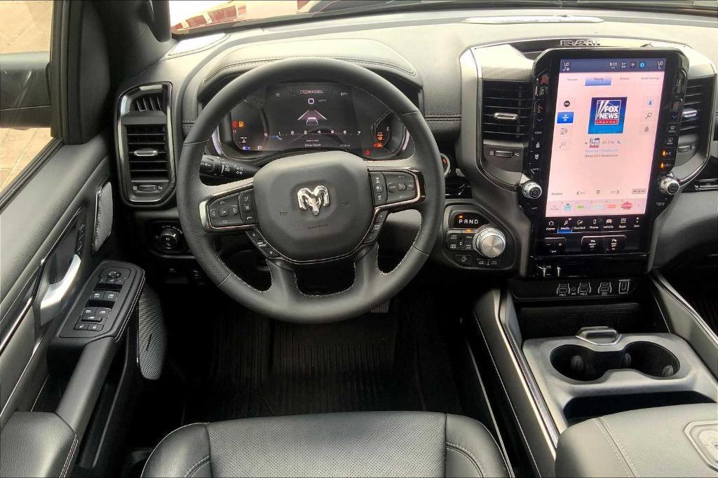 used 2025 Ram 1500 car, priced at $54,994