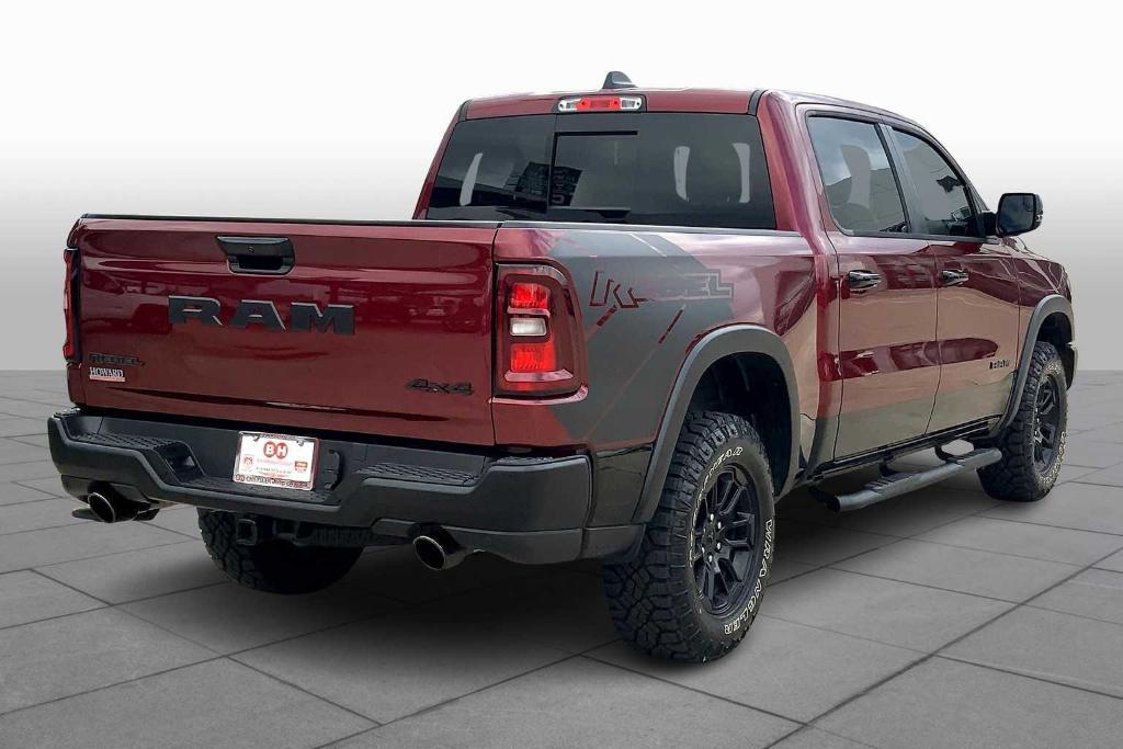 used 2025 Ram 1500 car, priced at $54,994