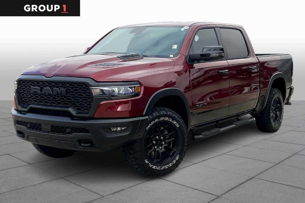 used 2025 Ram 1500 car, priced at $54,994