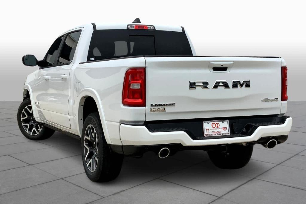 new 2025 Ram 1500 car, priced at $62,260