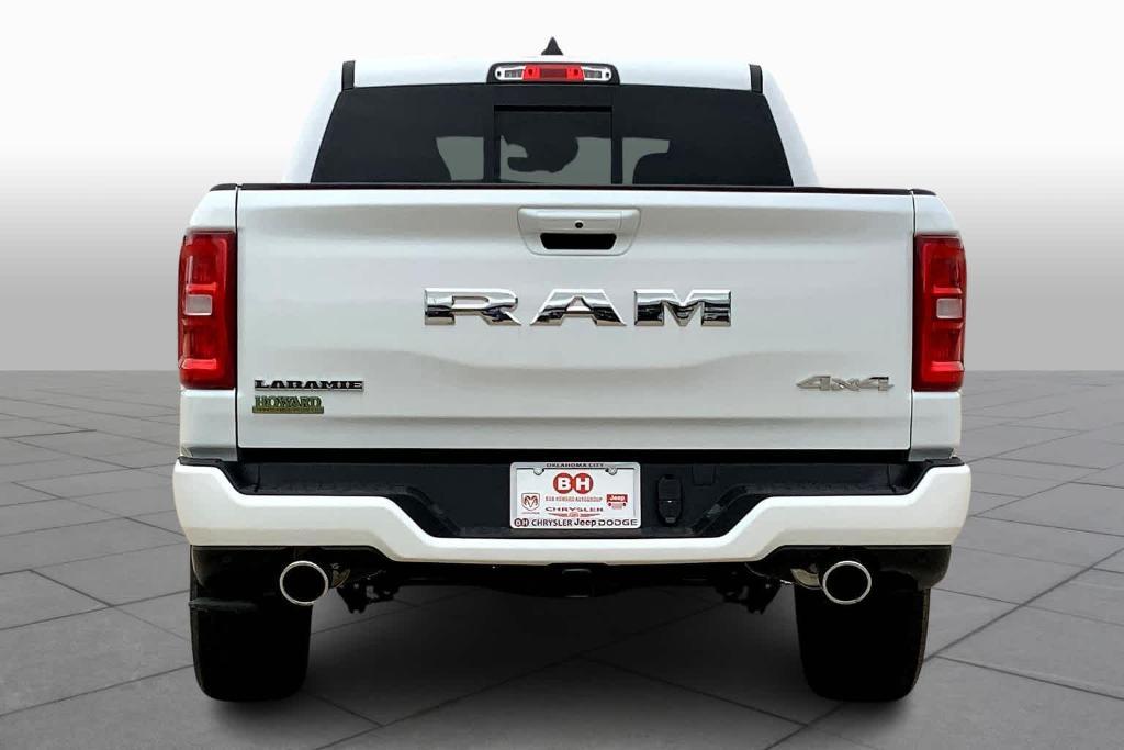 new 2025 Ram 1500 car, priced at $62,260