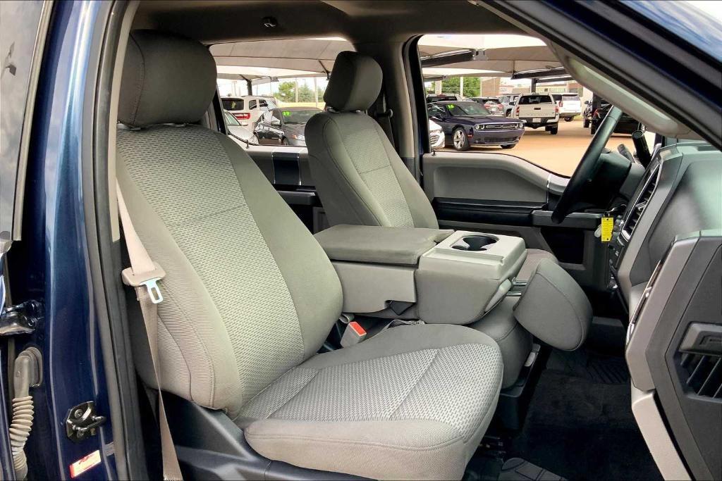 used 2018 Ford F-150 car, priced at $23,195