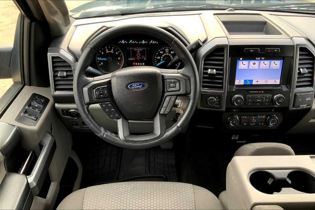 used 2018 Ford F-150 car, priced at $23,195