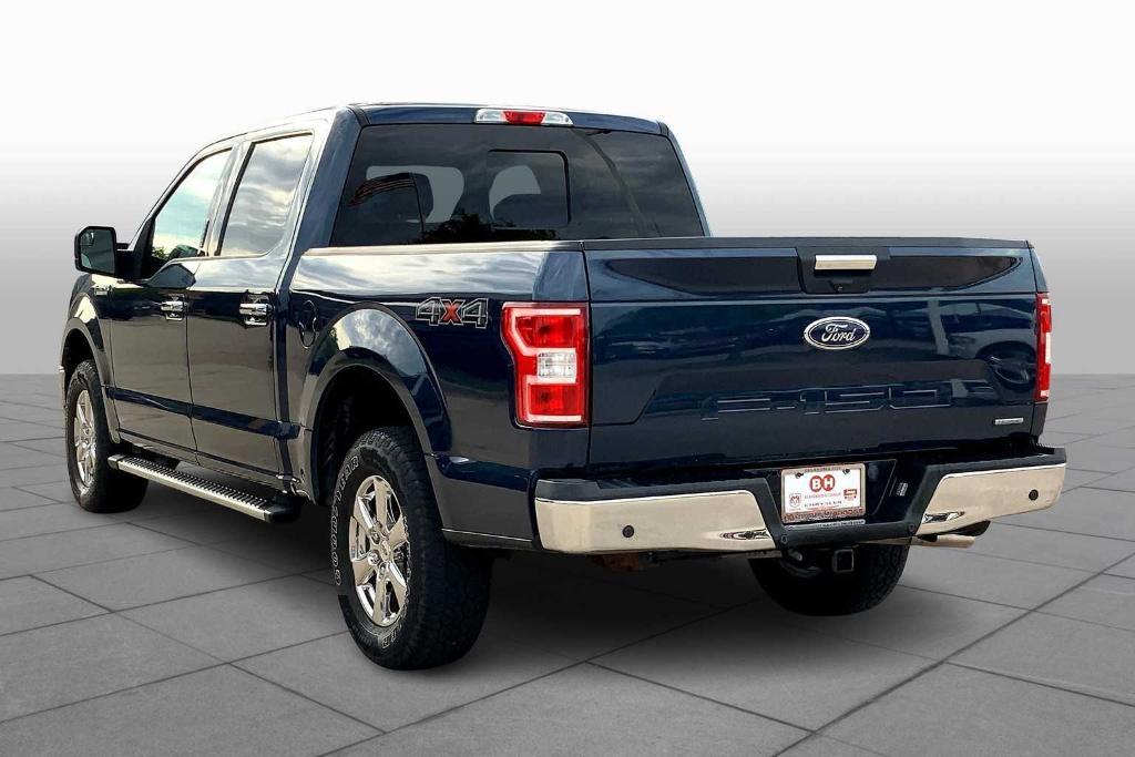 used 2018 Ford F-150 car, priced at $23,195