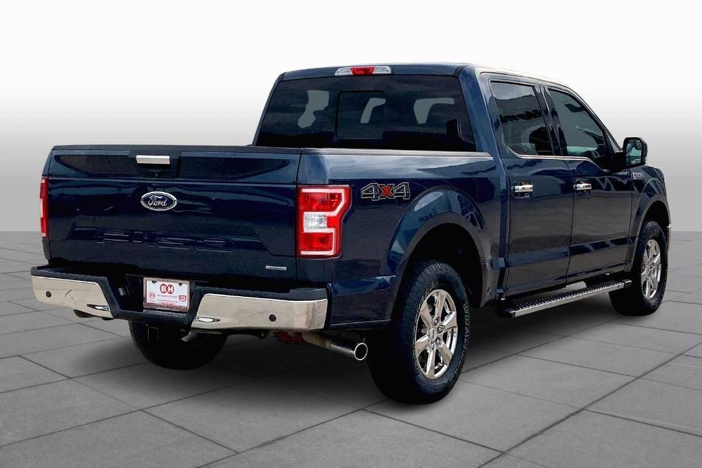 used 2018 Ford F-150 car, priced at $23,195