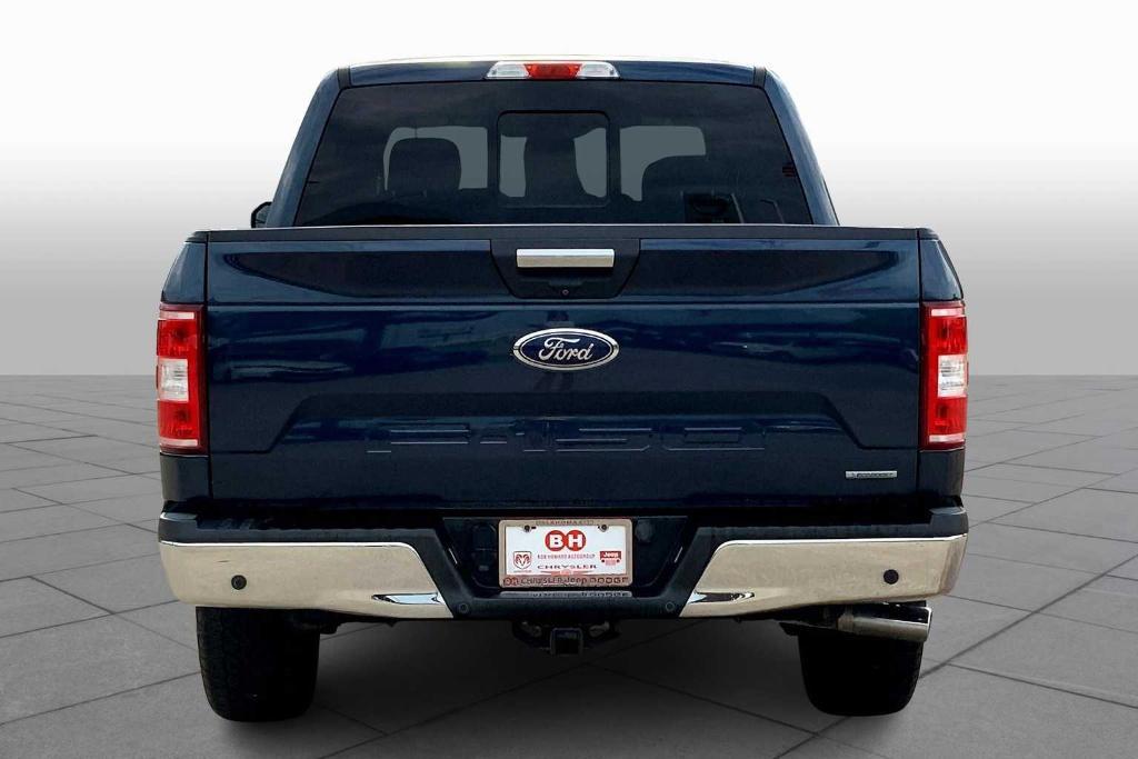 used 2018 Ford F-150 car, priced at $23,195