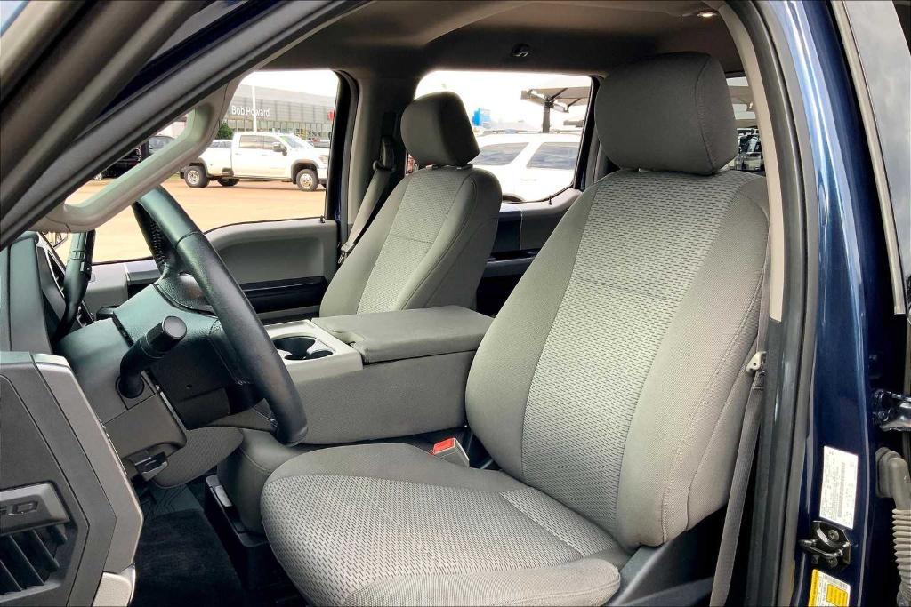 used 2018 Ford F-150 car, priced at $23,195