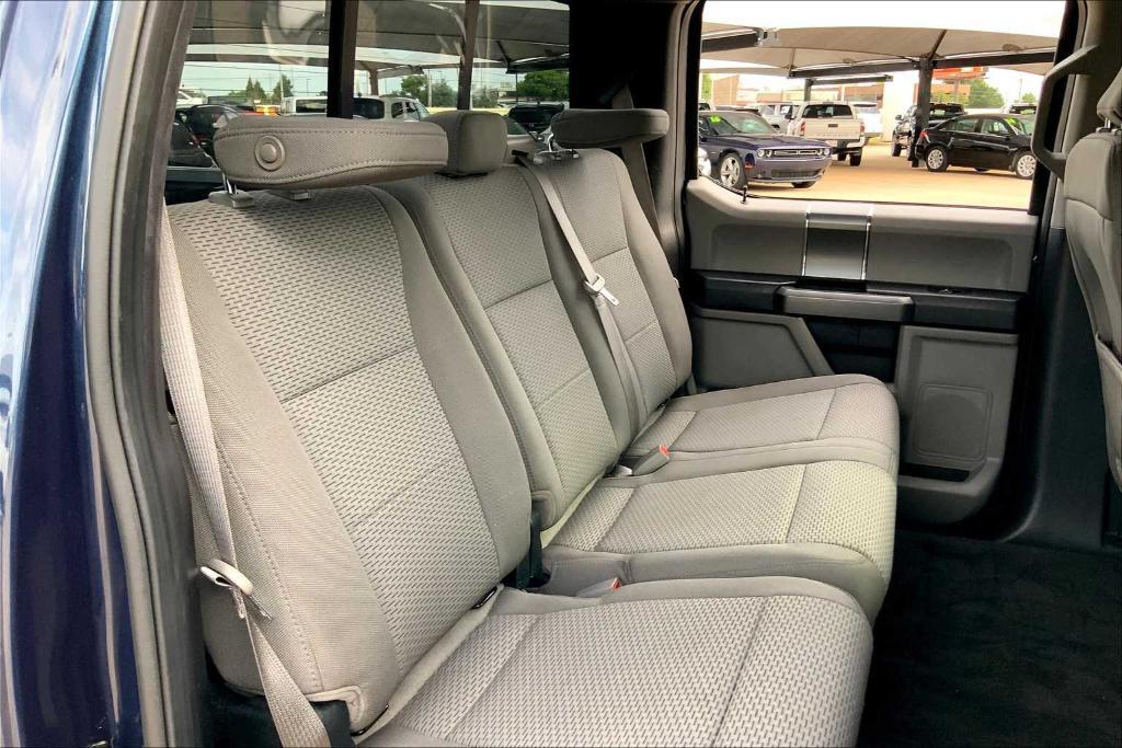 used 2018 Ford F-150 car, priced at $23,195