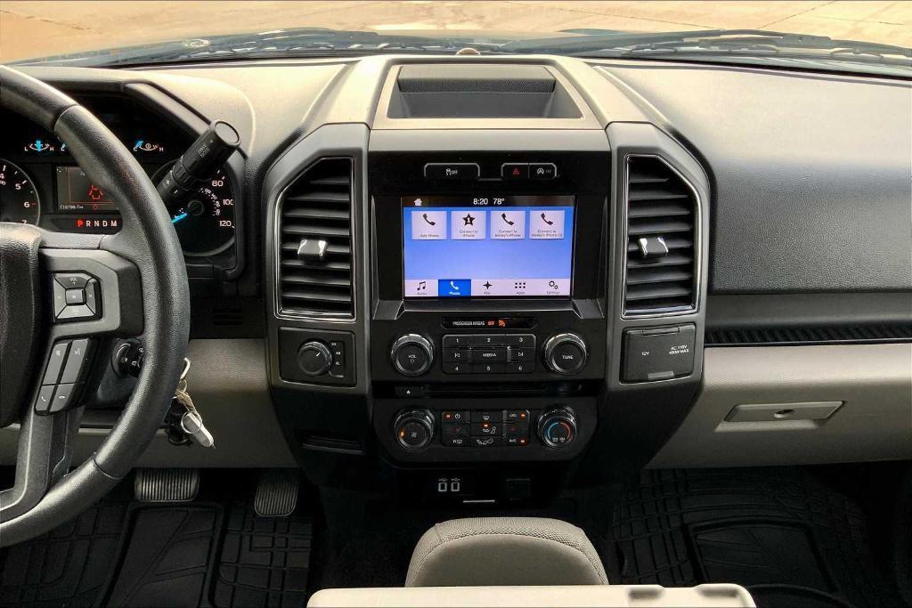 used 2018 Ford F-150 car, priced at $23,195
