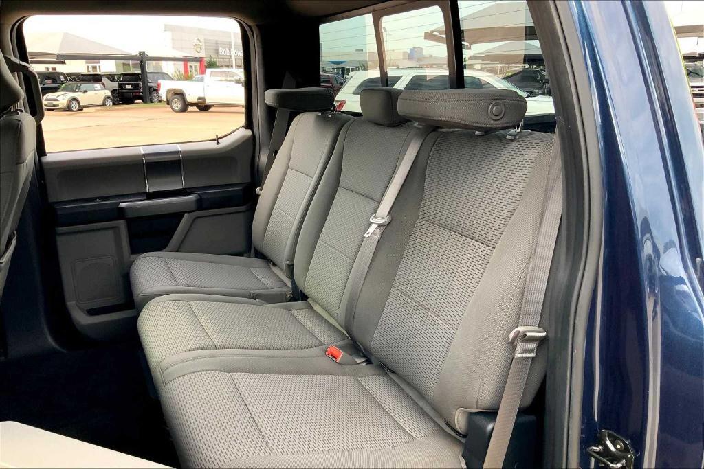 used 2018 Ford F-150 car, priced at $23,195