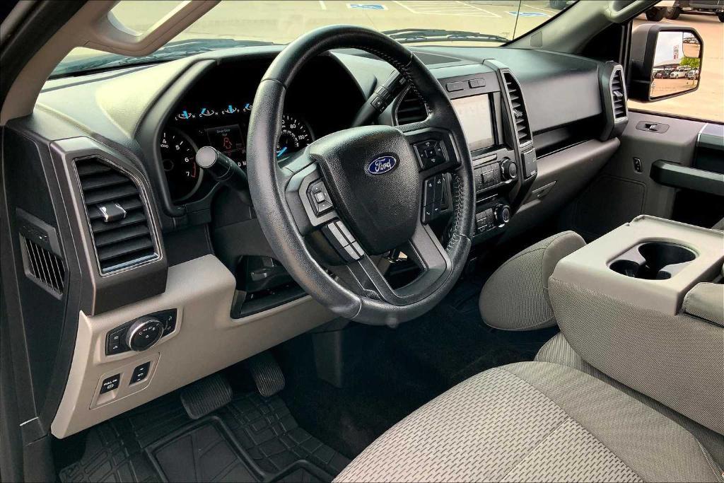 used 2018 Ford F-150 car, priced at $23,195