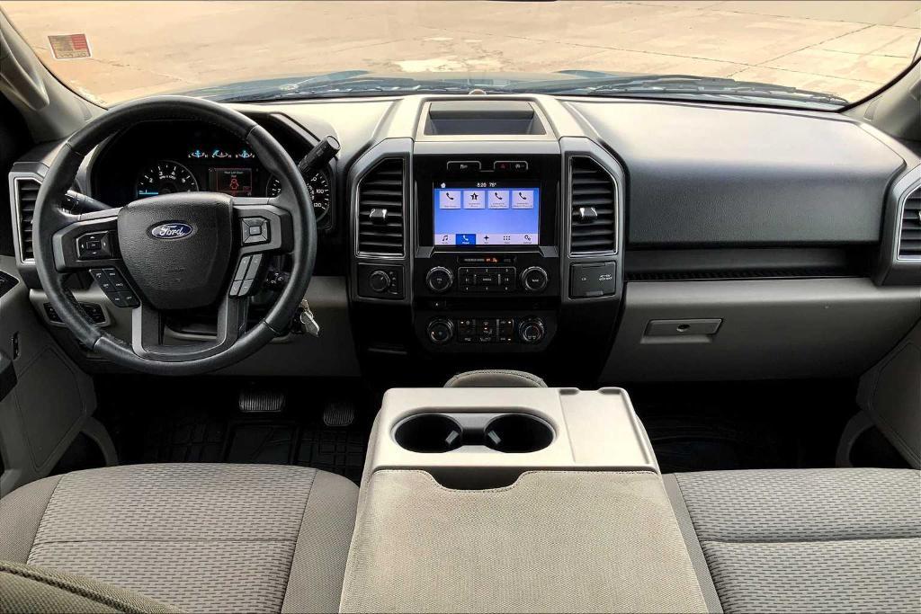 used 2018 Ford F-150 car, priced at $23,195