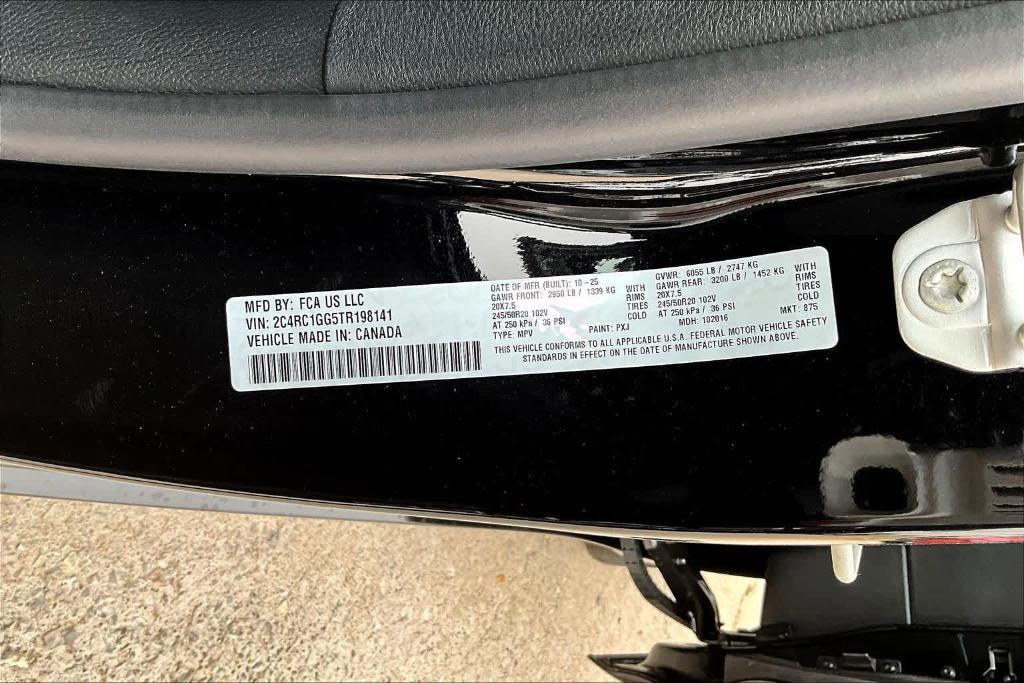 new 2026 Chrysler Pacifica car, priced at $45,850