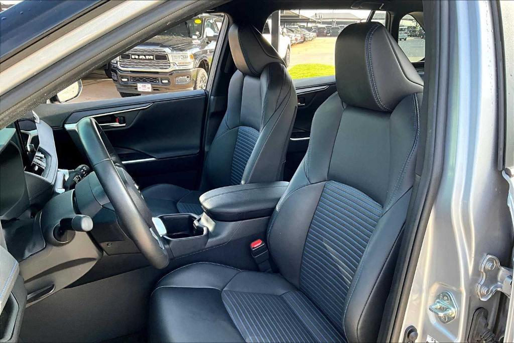 used 2024 Toyota RAV4 Hybrid car, priced at $38,591