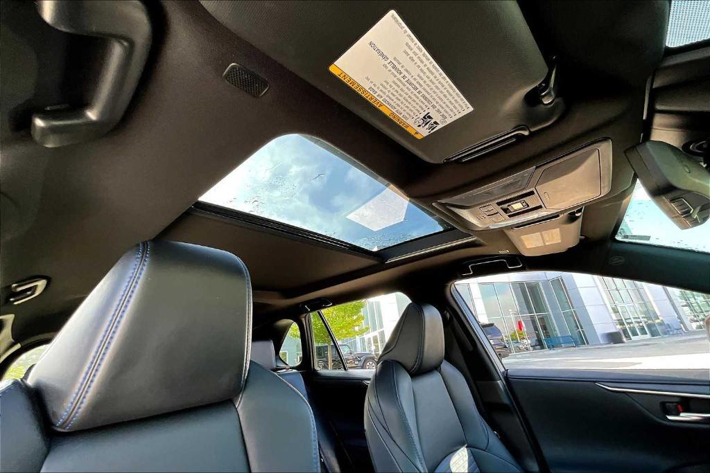 used 2024 Toyota RAV4 Hybrid car, priced at $38,591