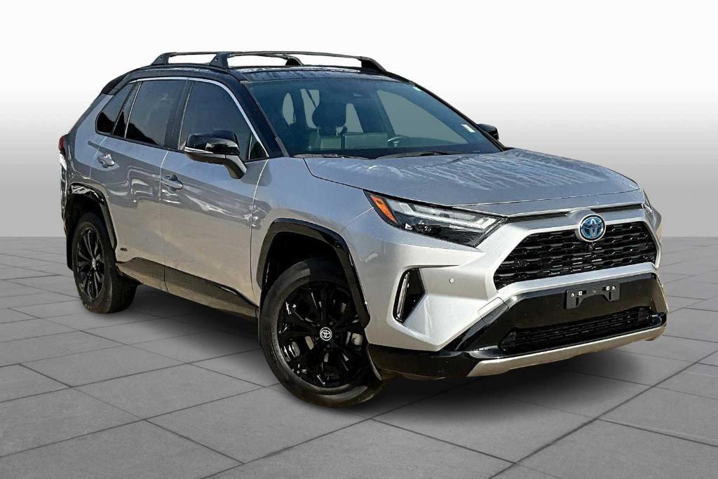 used 2024 Toyota RAV4 Hybrid car, priced at $38,591