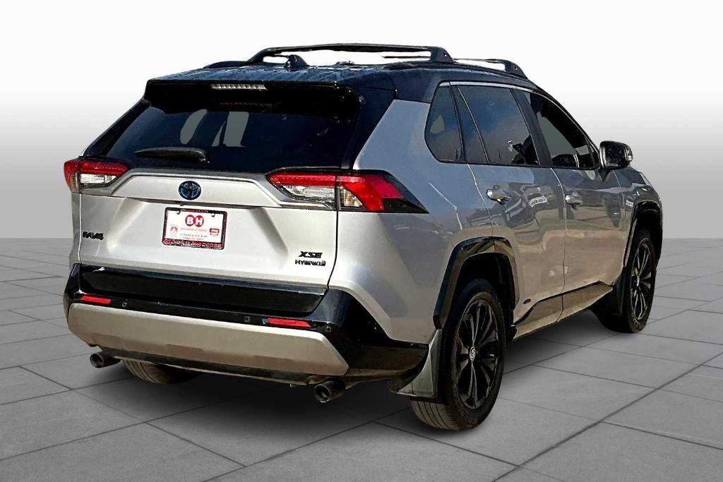 used 2024 Toyota RAV4 Hybrid car, priced at $38,591