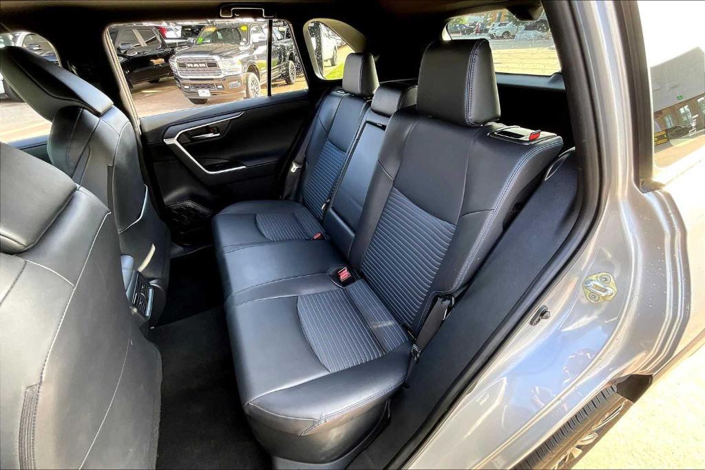 used 2024 Toyota RAV4 Hybrid car, priced at $38,591