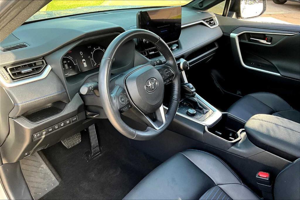used 2024 Toyota RAV4 Hybrid car, priced at $38,591