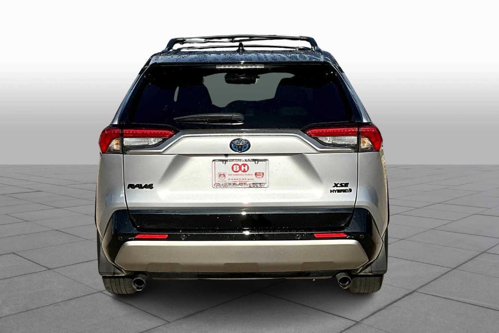 used 2024 Toyota RAV4 Hybrid car, priced at $38,591