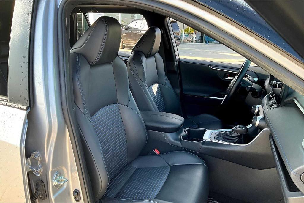 used 2024 Toyota RAV4 Hybrid car, priced at $38,591