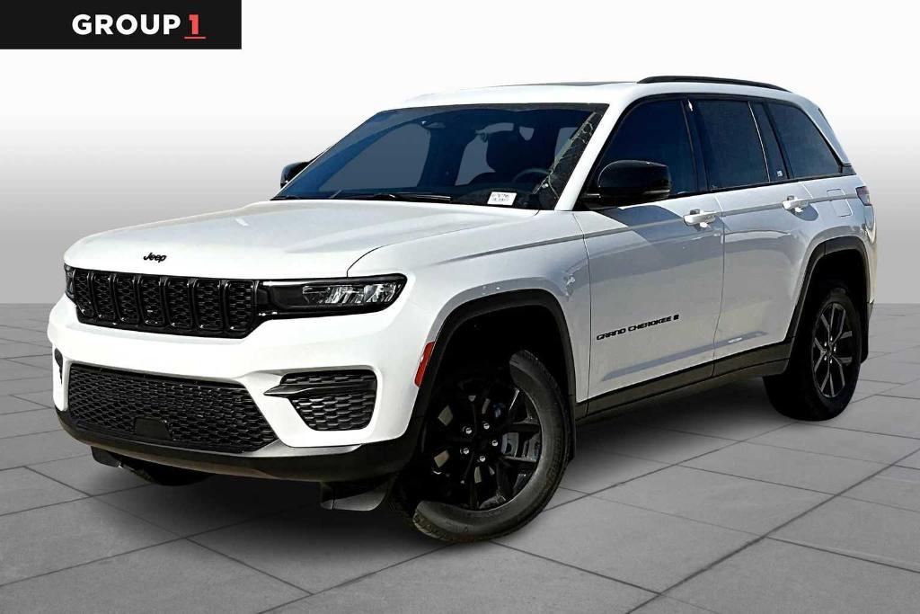 new 2025 Jeep Grand Cherokee car, priced at $39,510