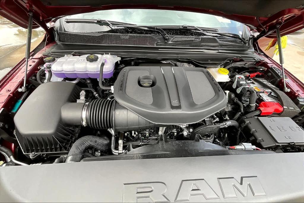 new 2025 Ram 1500 car, priced at $59,999