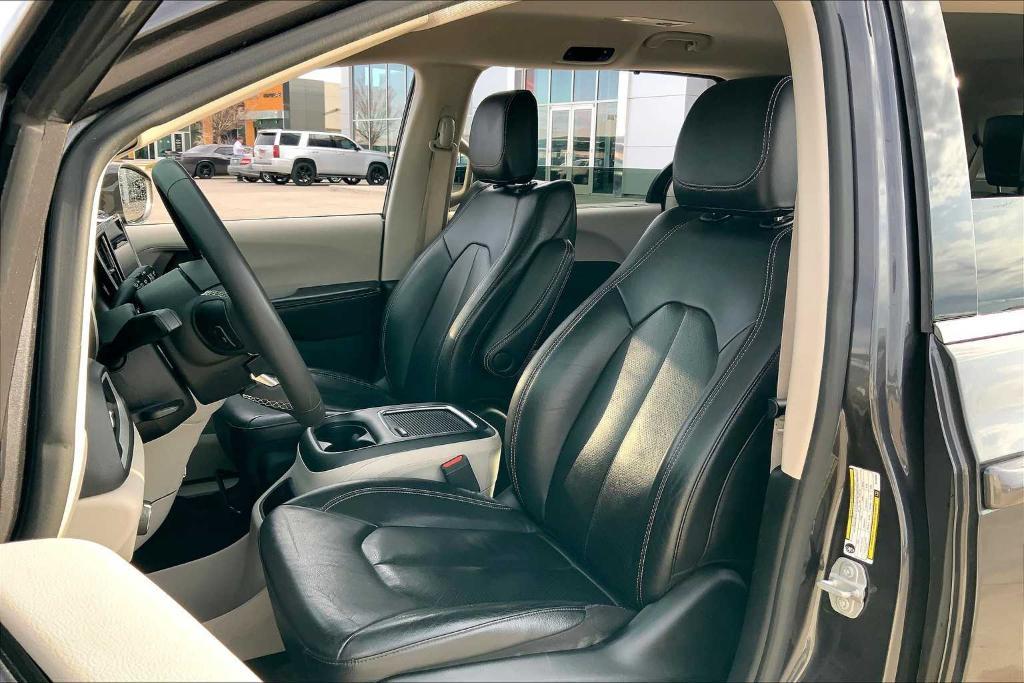 used 2022 Chrysler Pacifica car, priced at $22,791