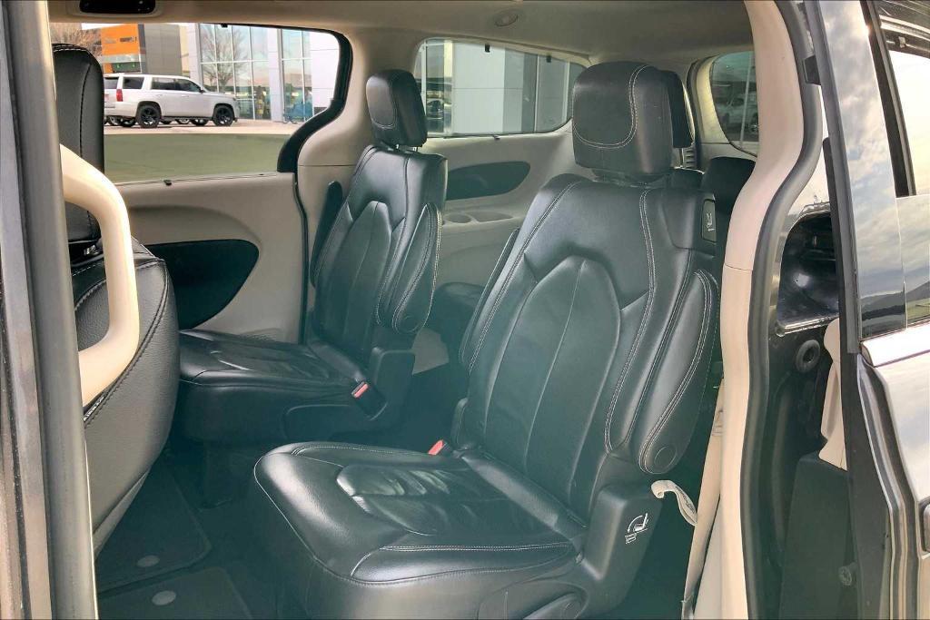 used 2022 Chrysler Pacifica car, priced at $22,791