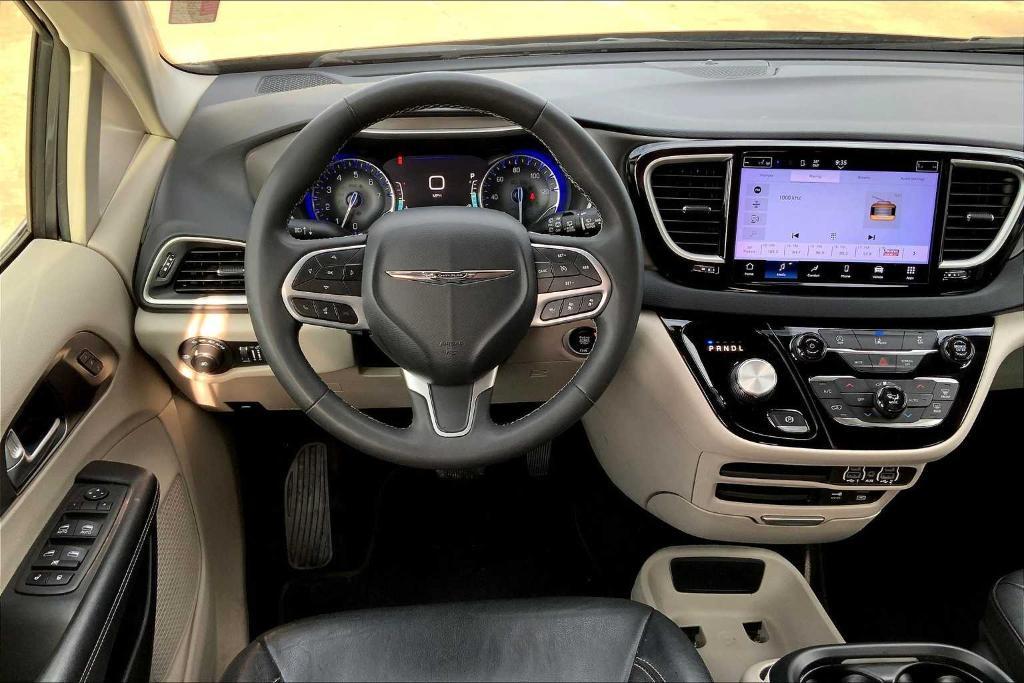 used 2022 Chrysler Pacifica car, priced at $22,791