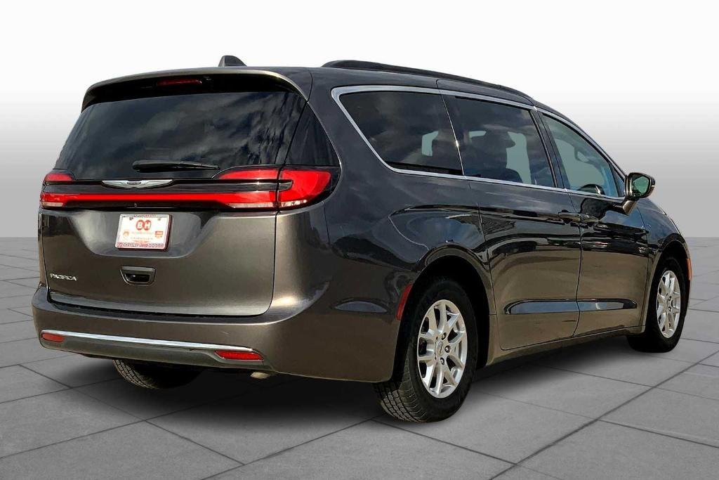 used 2022 Chrysler Pacifica car, priced at $22,791