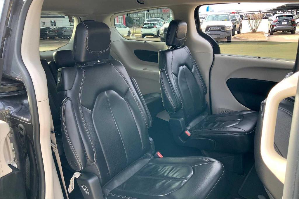 used 2022 Chrysler Pacifica car, priced at $22,791