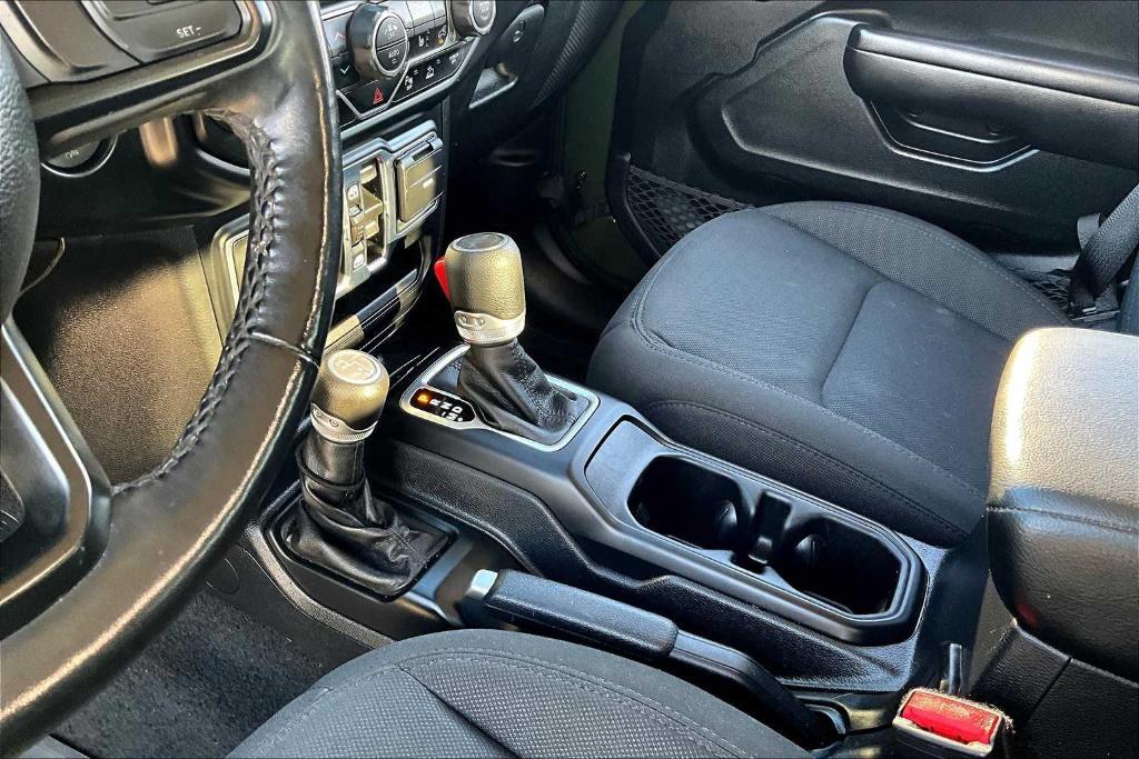 used 2021 Jeep Gladiator car, priced at $28,231