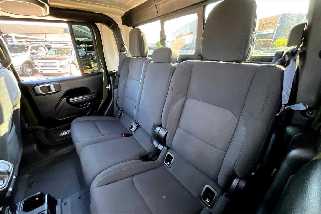 used 2021 Jeep Gladiator car, priced at $28,231