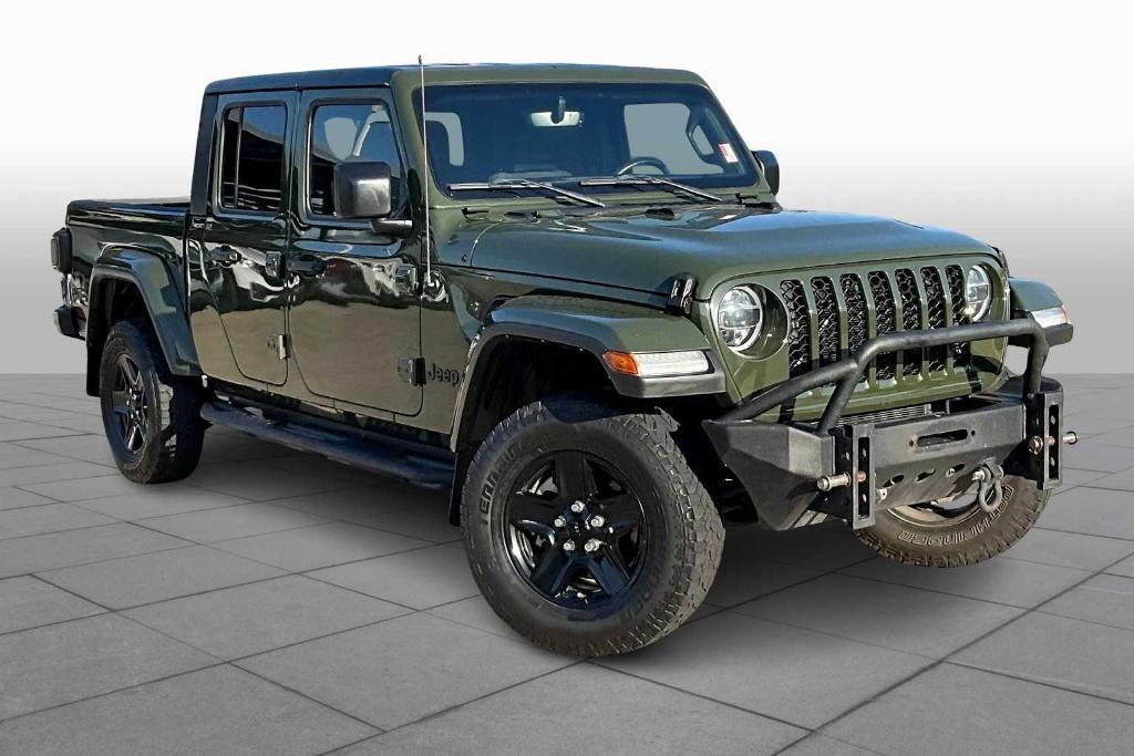 used 2021 Jeep Gladiator car, priced at $28,231