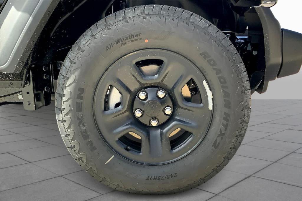 new 2025 Jeep Wrangler car, priced at $36,750