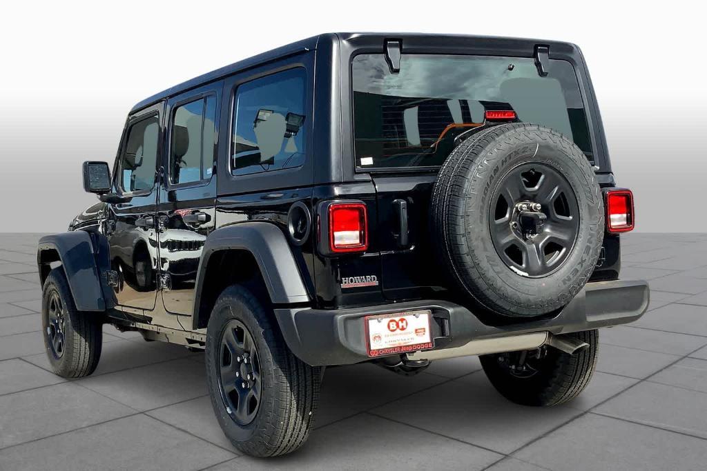 new 2025 Jeep Wrangler car, priced at $36,750