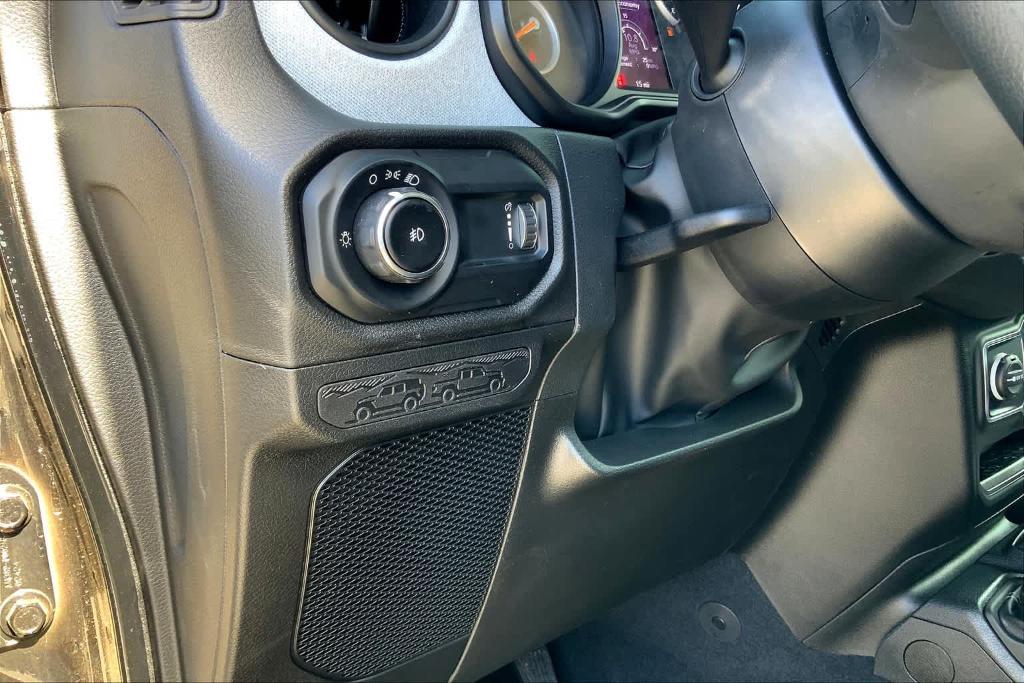 new 2025 Jeep Wrangler car, priced at $36,750