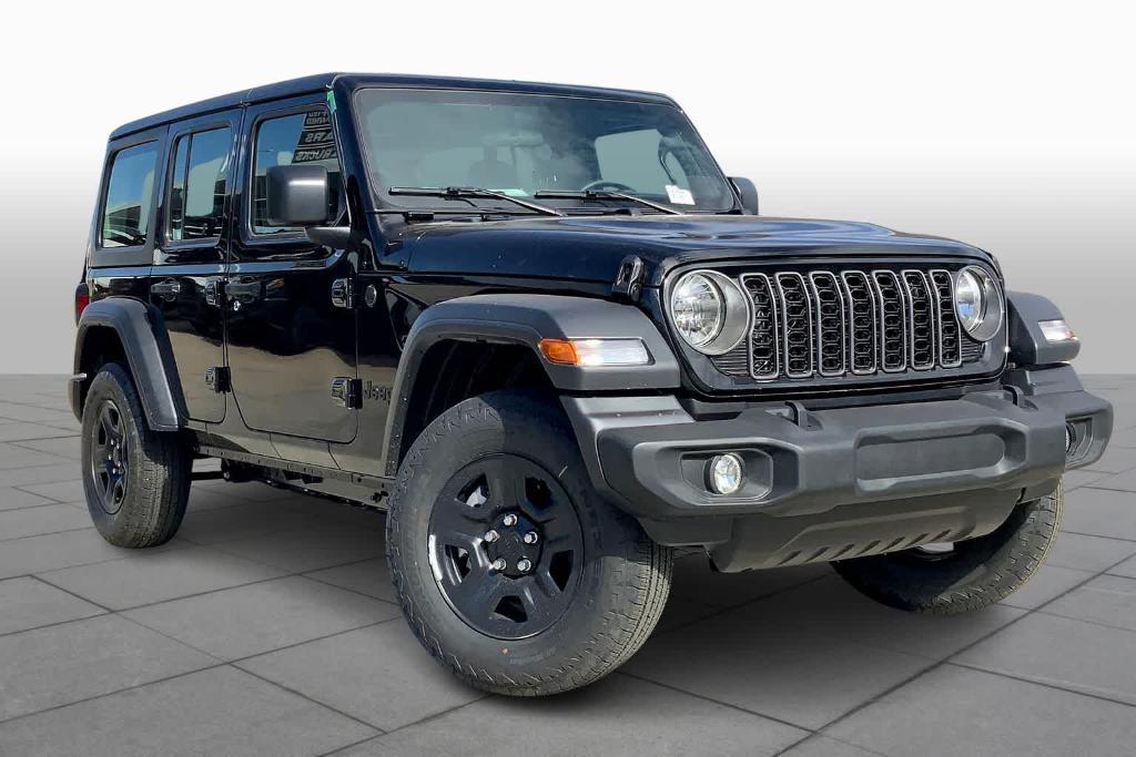 new 2025 Jeep Wrangler car, priced at $36,750