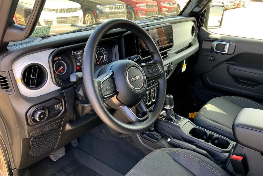 new 2025 Jeep Wrangler car, priced at $36,750