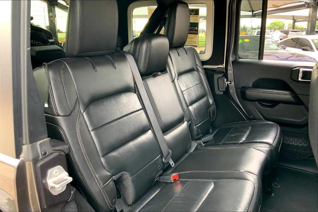 used 2018 Jeep Wrangler Unlimited car, priced at $24,051