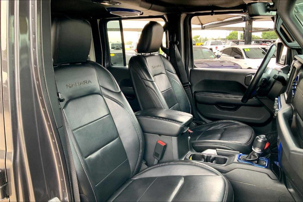 used 2018 Jeep Wrangler Unlimited car, priced at $24,051