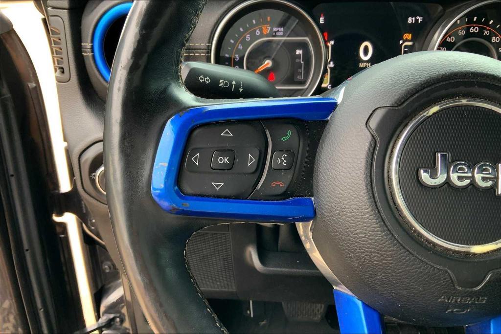 used 2018 Jeep Wrangler Unlimited car, priced at $24,051